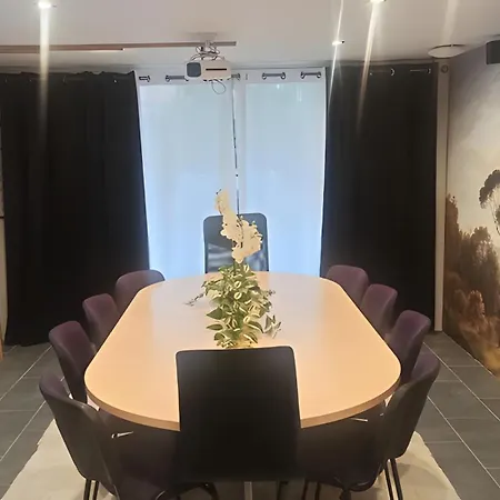 Rez De Jardin & Salle De Reunion La Ferrière