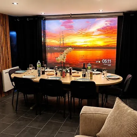 Apartman 10 Pers, Cinema, Proche Puydufou *